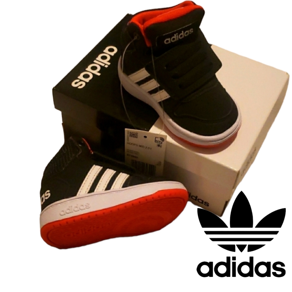 Adidas Hoops Mid 2.0 basketball shoes
